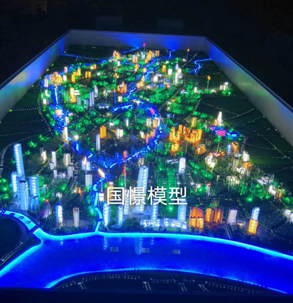定襄县建筑模型