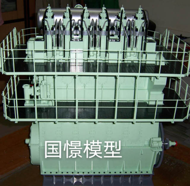 定襄县发动机模型